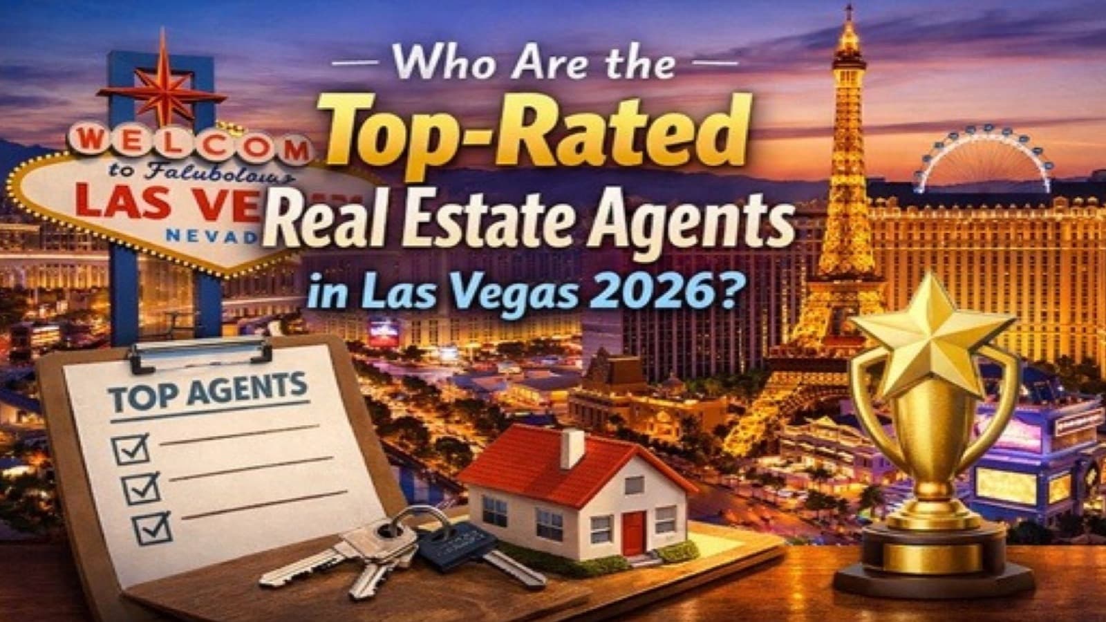 Who Are the Top-Rated Real Estate Agents in Las Vegas 2026?