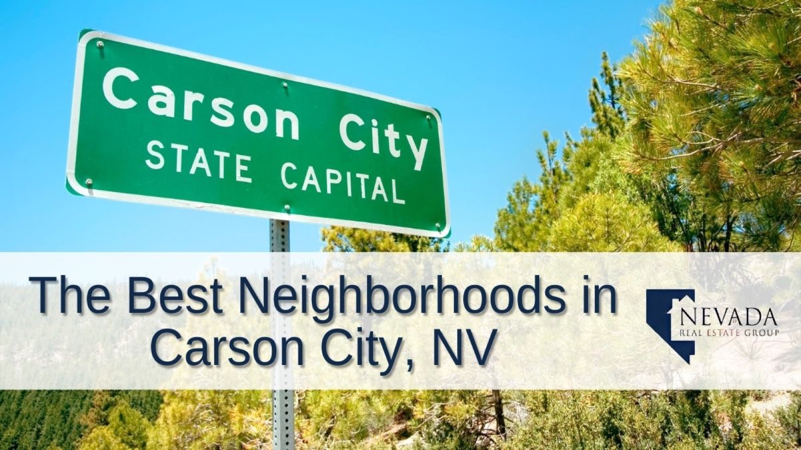 Carson City Nevada neighborhood streetscape with mature trees and mountain views 2026